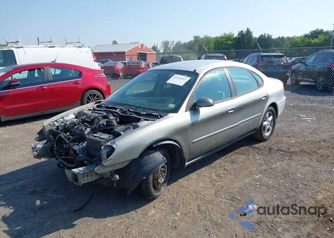 2006 Ford Taurus Se из США, поврежденный, VIN 1FAFP53U46A162157